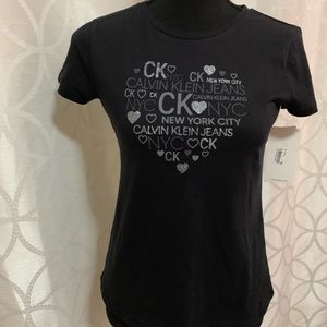 Calvin Klein Jeans Shirt for girls new with tag